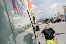 Sanierung am Kanalhausanschluss in Landshut